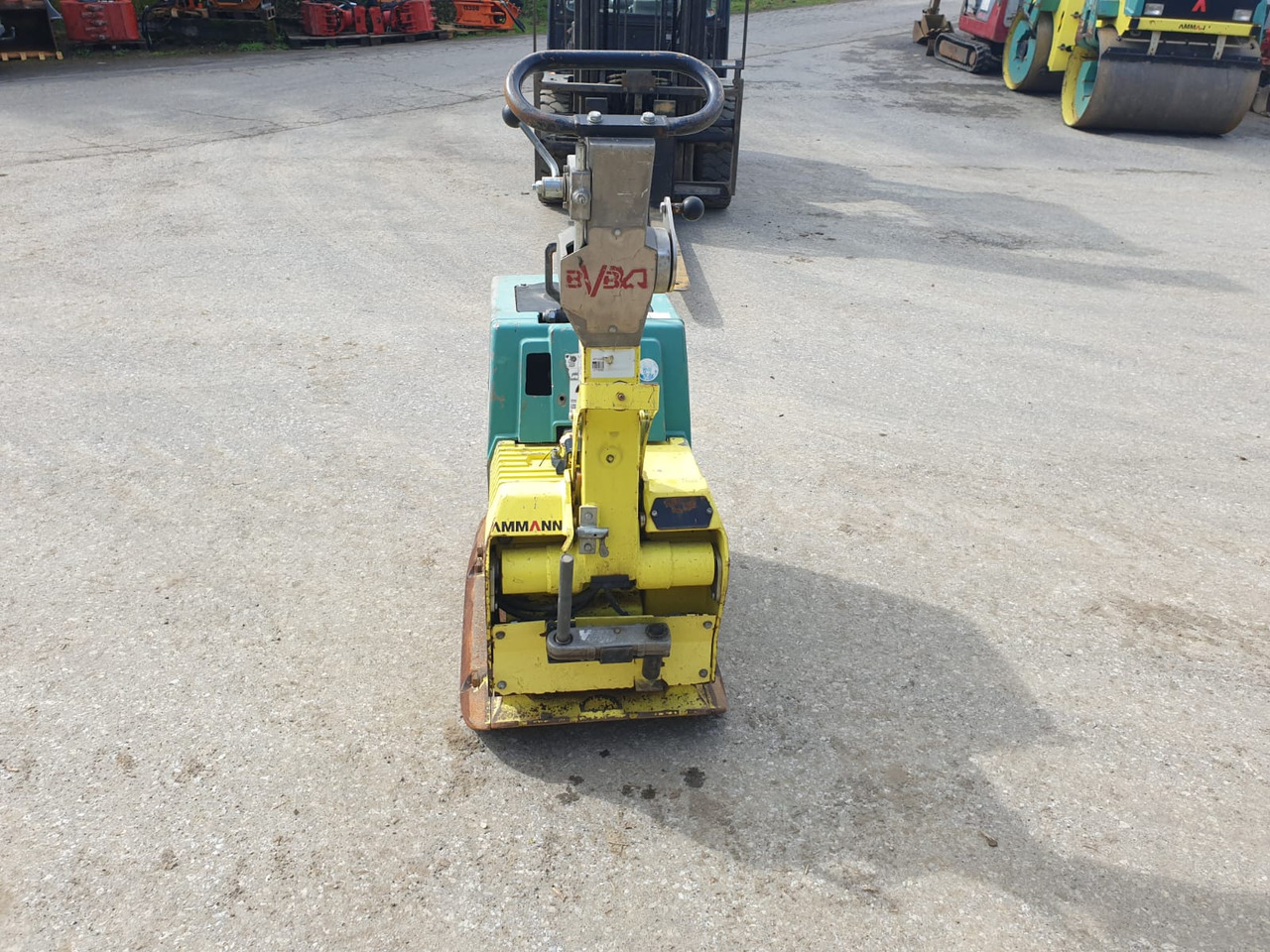 Ammann APH 5020 - Vibratory plate: picture 4 Ammann APH 5020 - Vibratory plate: picture 4
