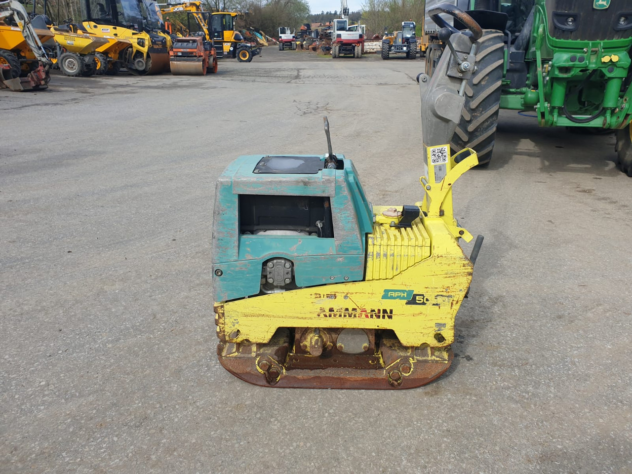 Ammann APH 5020 - Vibratory plate: picture 1 Ammann APH 5020 - Vibratory plate: picture 1