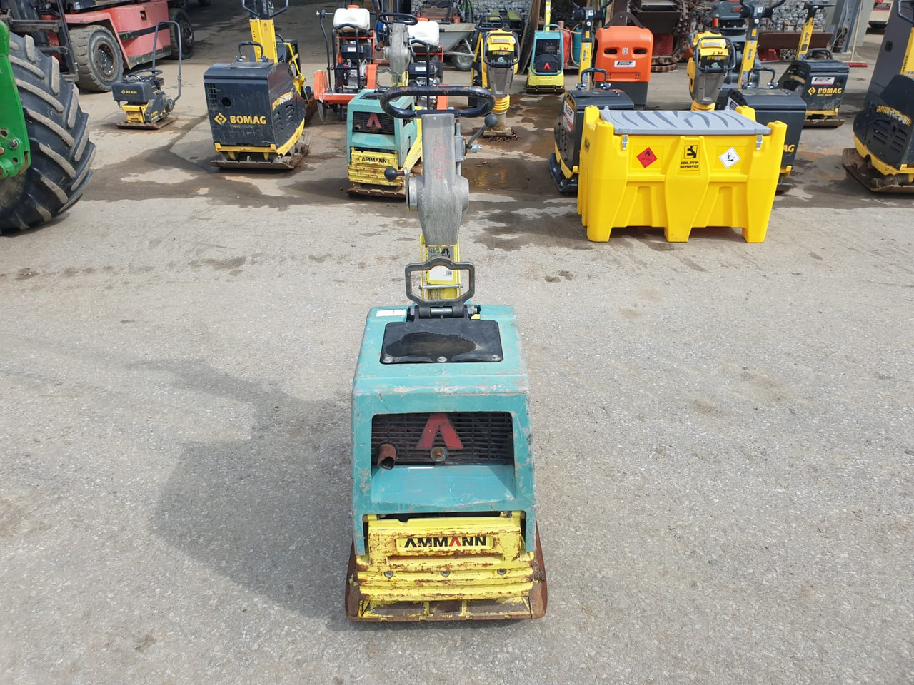 Ammann APH 5020 - Vibratory plate: picture 3 Ammann APH 5020 - Vibratory plate: picture 3