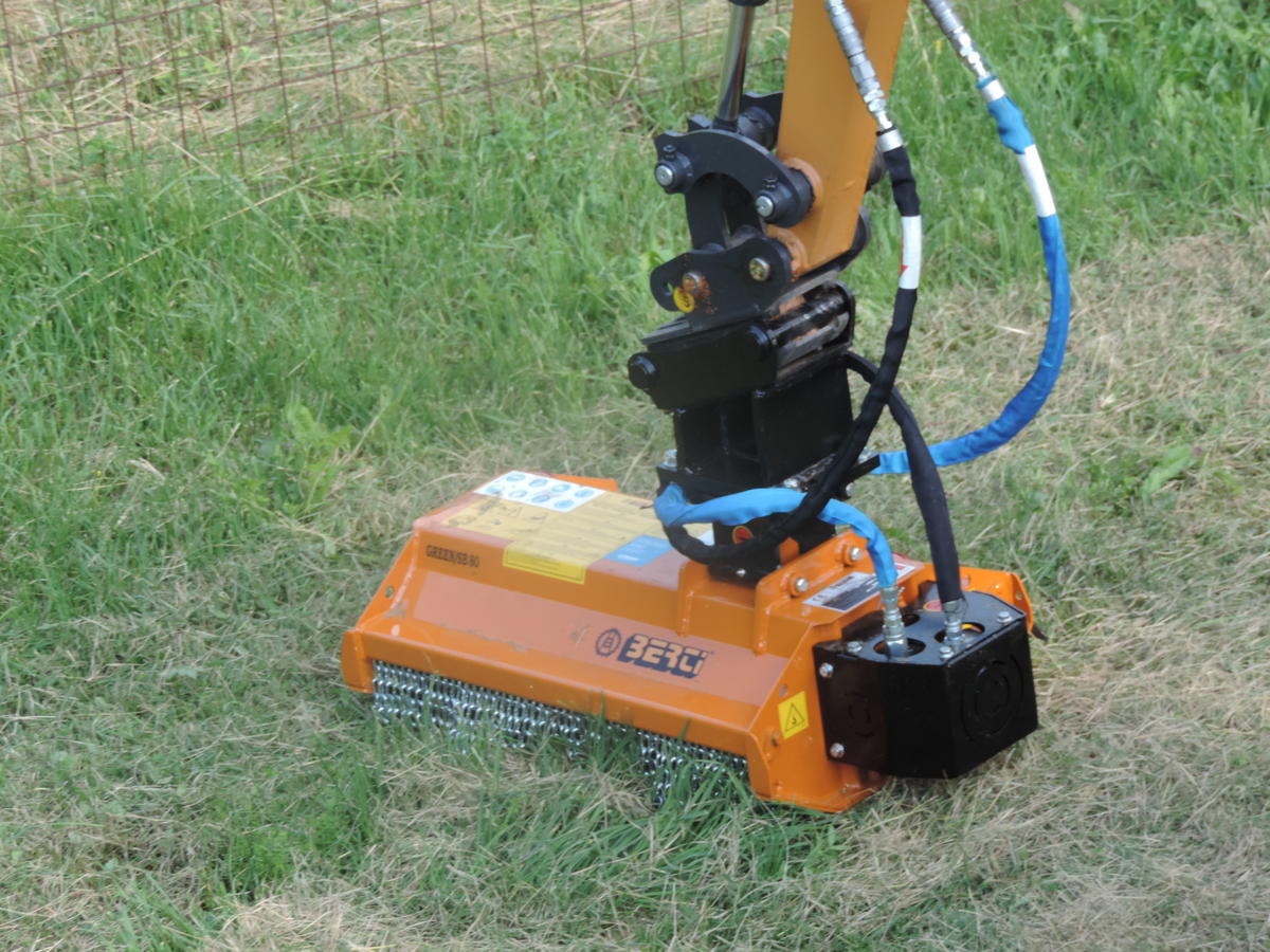 BERTI Green/SB 60 - Attachment for Excavator: picture 4 BERTI Green/SB 60 - Attachment for Excavator: picture 4