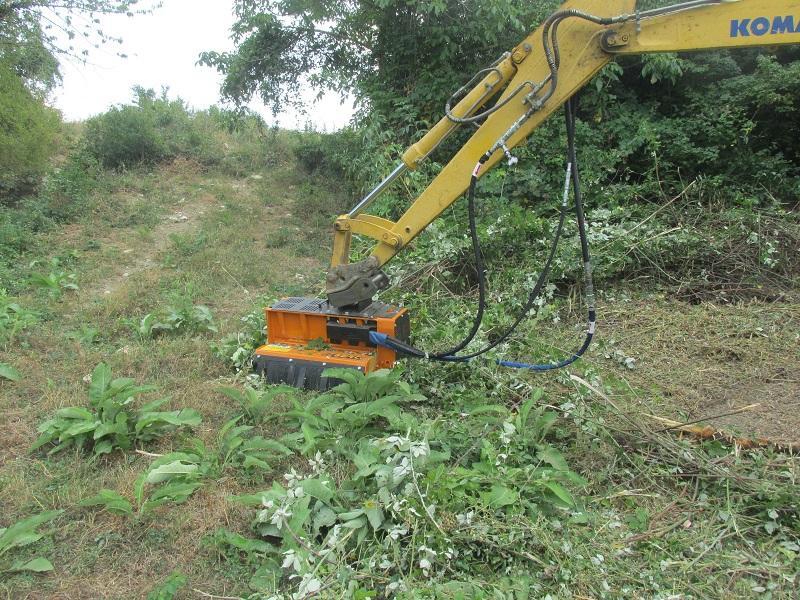 Berti PARK/FX 100 - Attachment for Excavator: picture 2 Berti PARK/FX 100 - Attachment for Excavator: picture 2