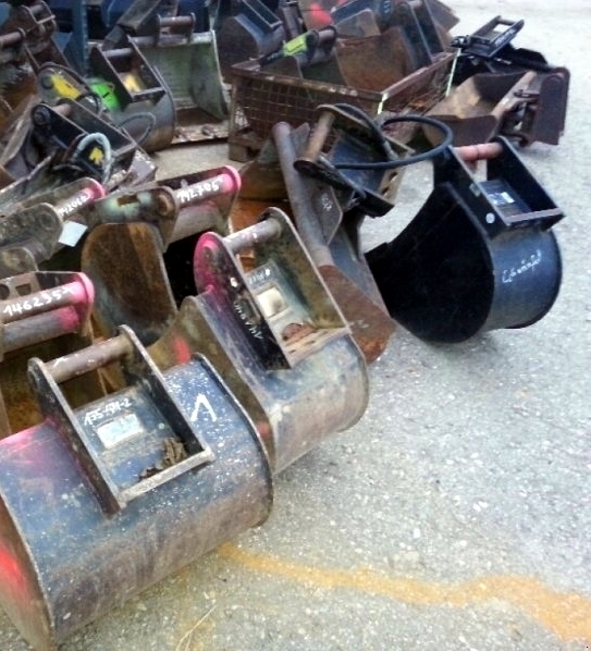 - Bucket for Mini excavator: picture 1 - Bucket for Mini excavator: picture 1