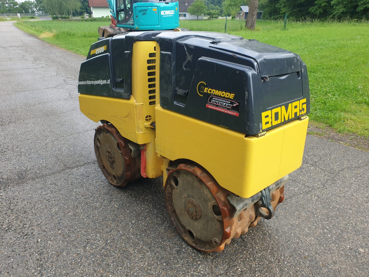 BOMAG BMP 8500 - Roller: picture 4 BOMAG BMP 8500 - Roller: picture 4