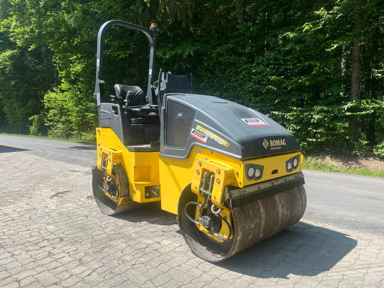 BOMAG BW 120 AD-5 - Mini roller: picture 4 BOMAG BW 120 AD-5 - Mini roller: picture 4