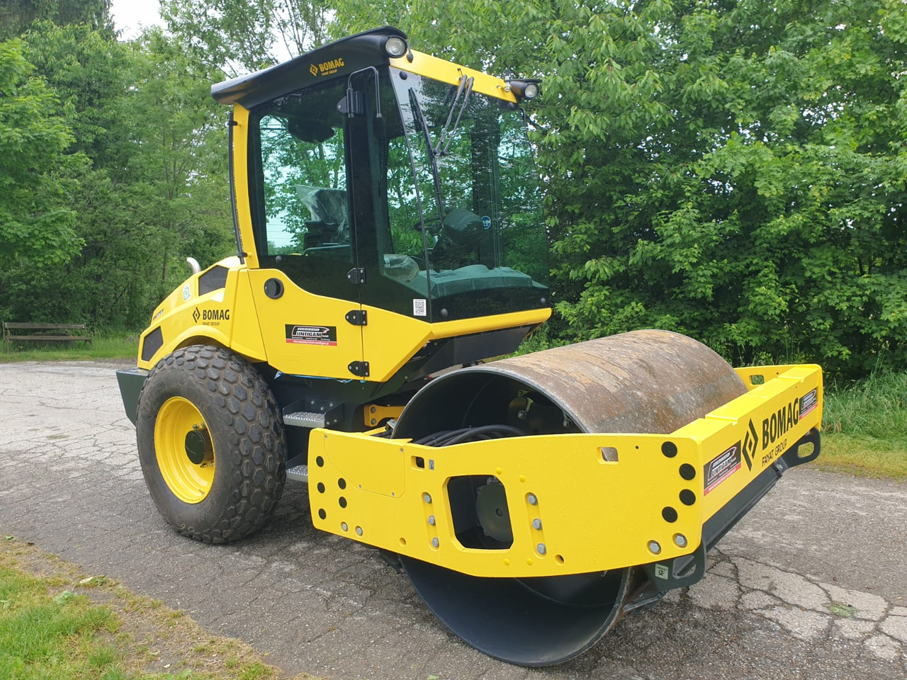 BOMAG BW 177 D-5 PL - Road roller: picture 5 BOMAG BW 177 D-5 PL - Road roller: picture 5