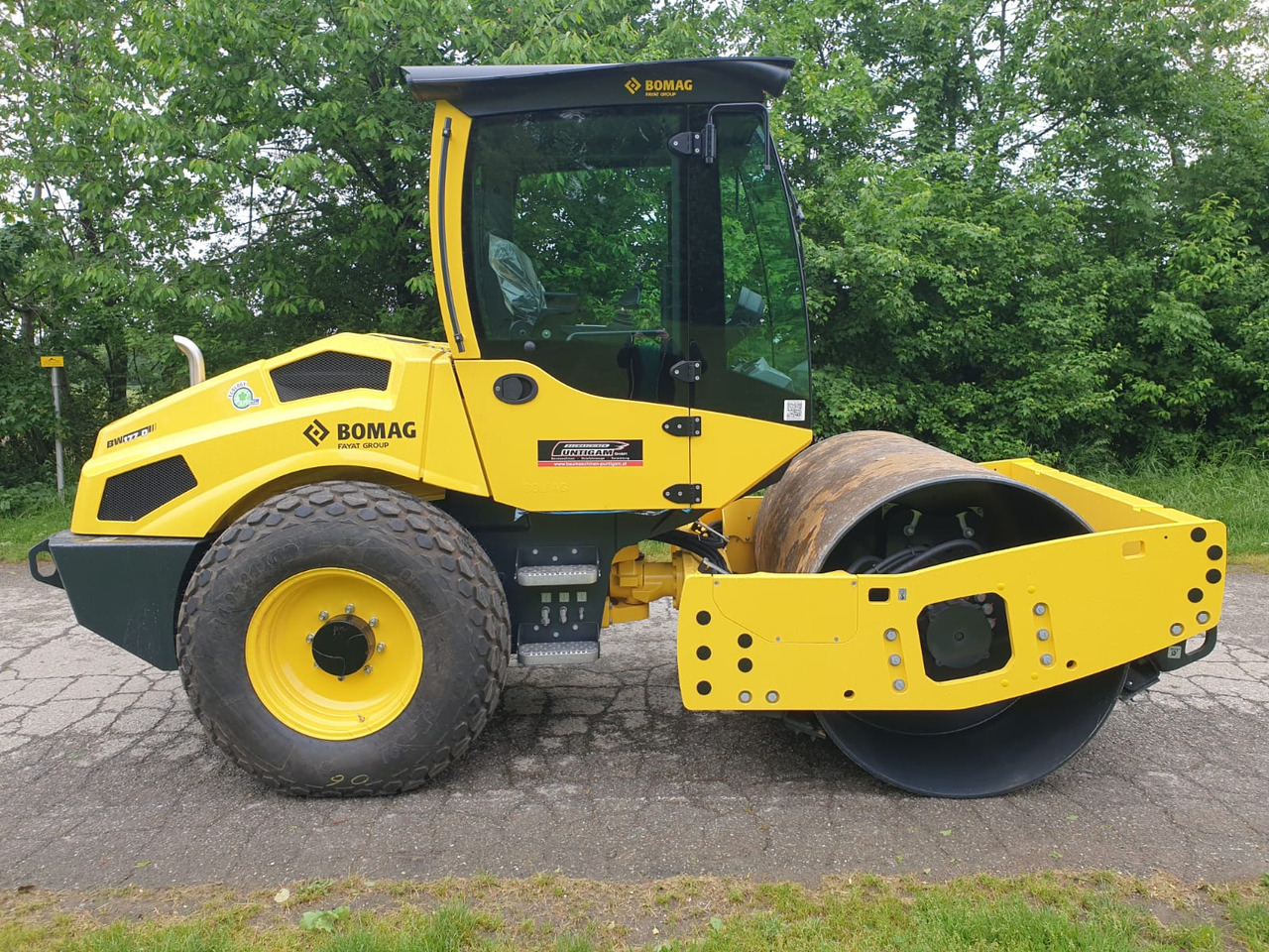 BOMAG BW 177 D-5 PL - Road roller: picture 2 BOMAG BW 177 D-5 PL - Road roller: picture 2