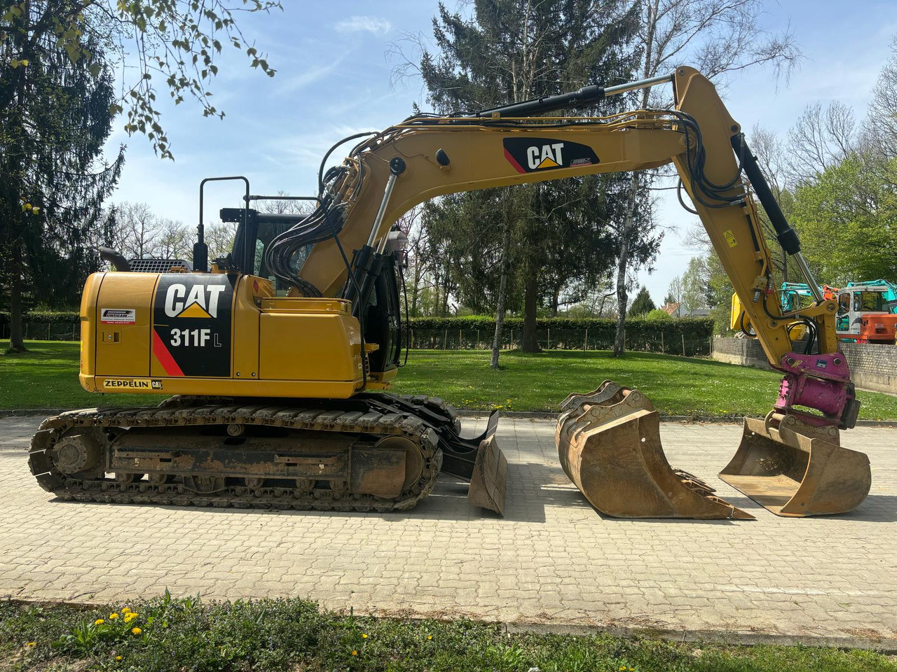 CATERPILLAR 311 FLRR - Crawler excavator: picture 2 CATERPILLAR 311 FLRR - Crawler excavator: picture 2