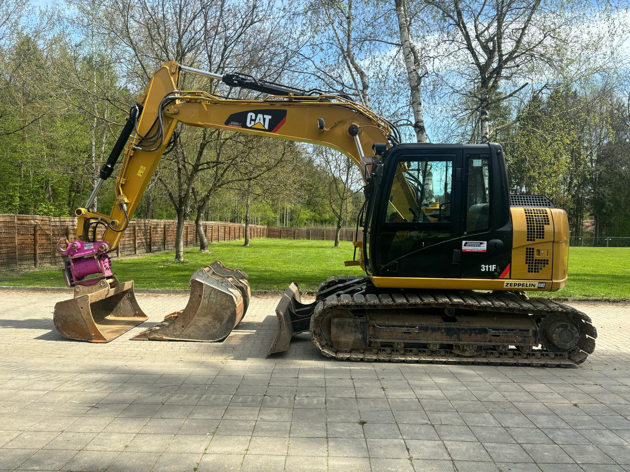 CATERPILLAR 311 FLRR - Crawler excavator: picture 1 CATERPILLAR 311 FLRR - Crawler excavator: picture 1