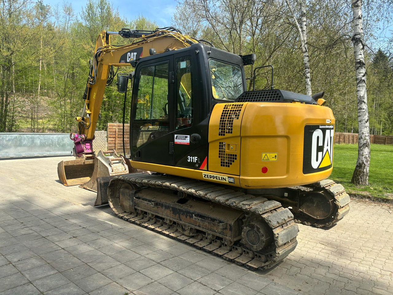 CATERPILLAR 311 FLRR - Crawler excavator: picture 3 CATERPILLAR 311 FLRR - Crawler excavator: picture 3