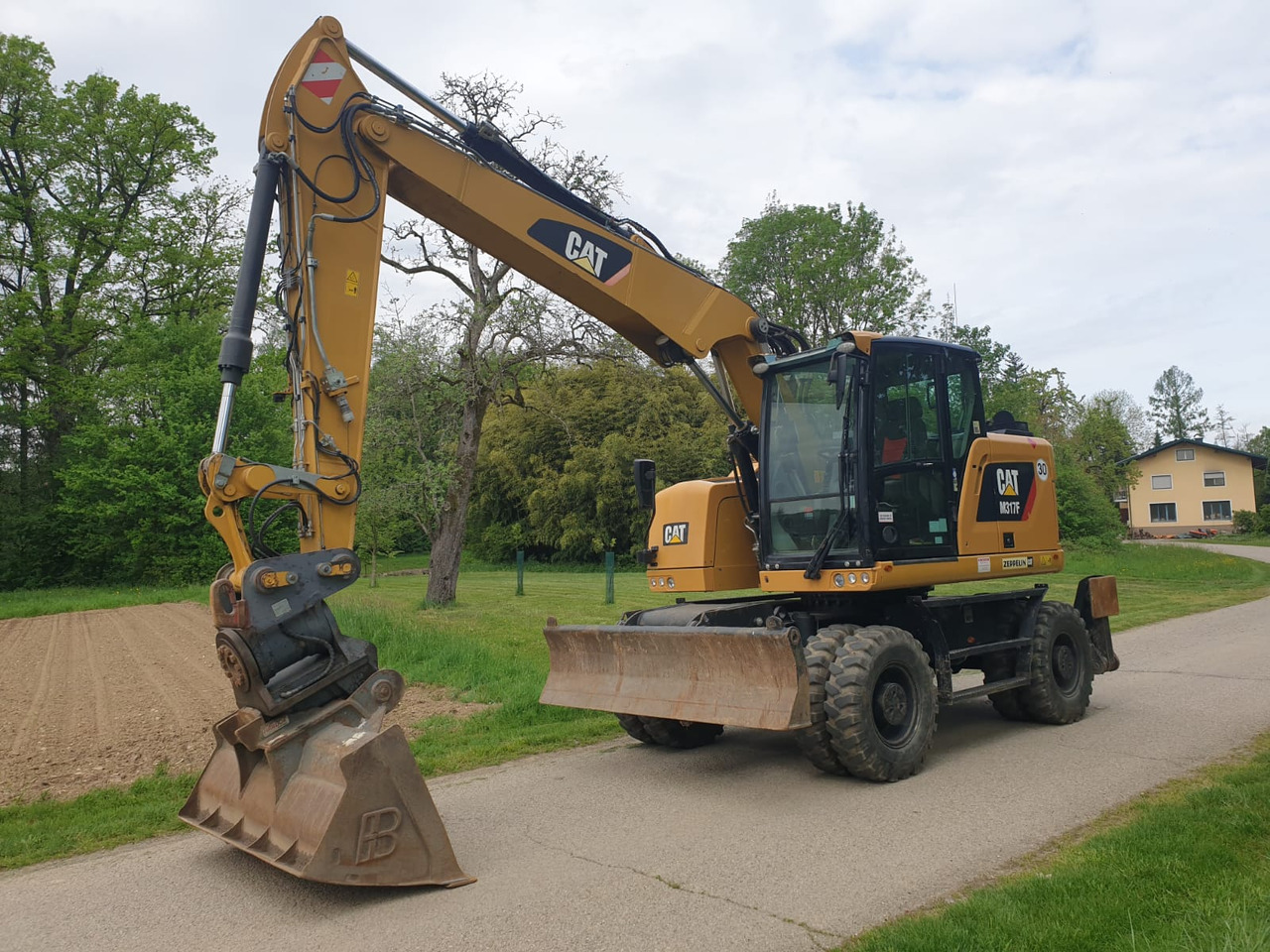 CATERPILLAR M 317 F - Wheel excavator: picture 3 CATERPILLAR M 317 F - Wheel excavator: picture 3
