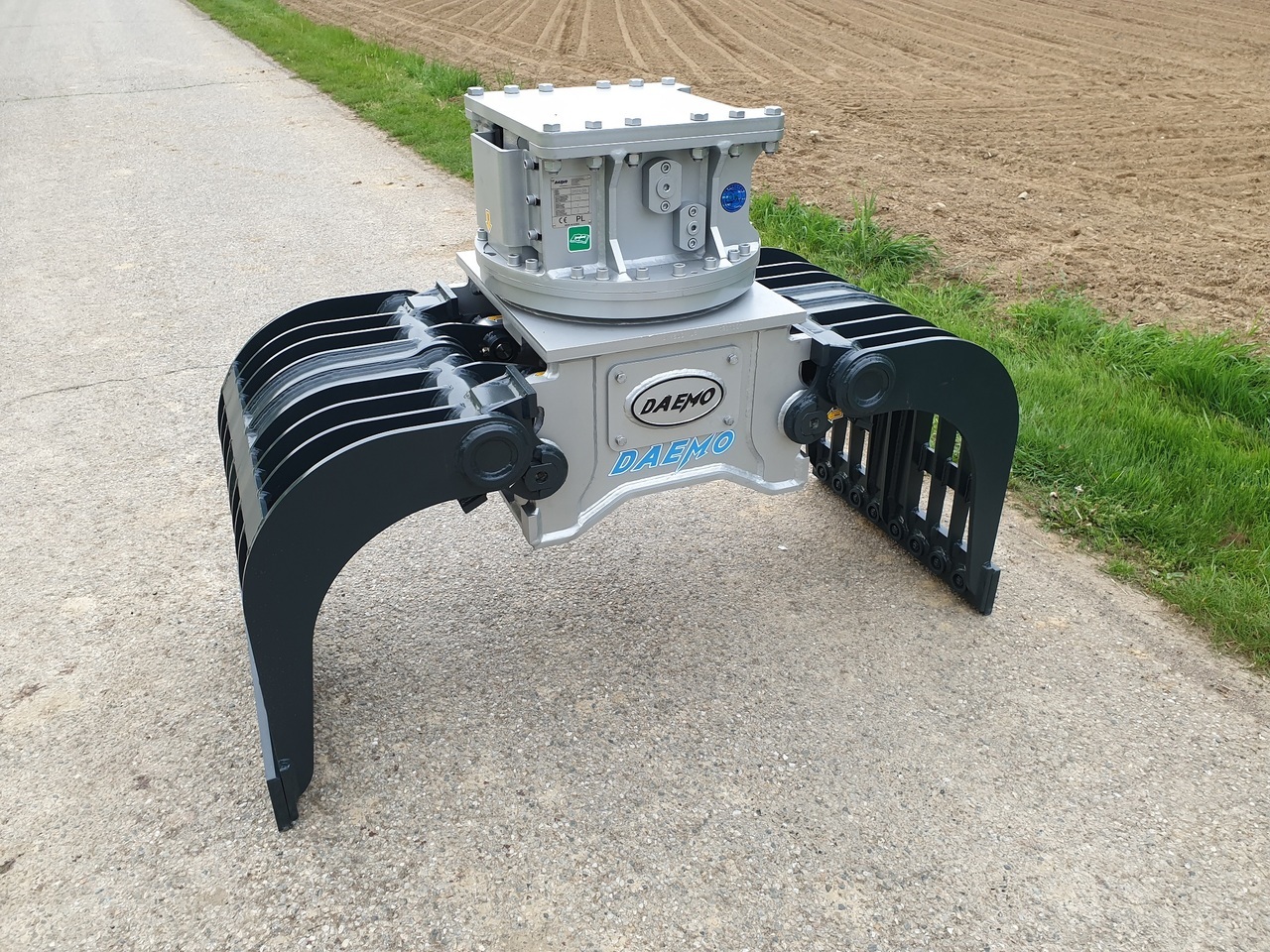 Daemo DMR 600 sorting grab - Grapple for Excavator: picture 1 Daemo DMR 600 sorting grab - Grapple for Excavator: picture 1