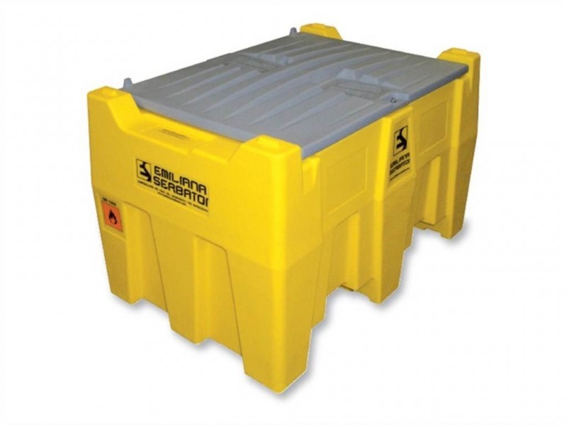 Emiliana Serbatoi Carrytank 440 Diesel - Storage tank: picture 1 Emiliana Serbatoi Carrytank 440 Diesel - Storage tank: picture 1