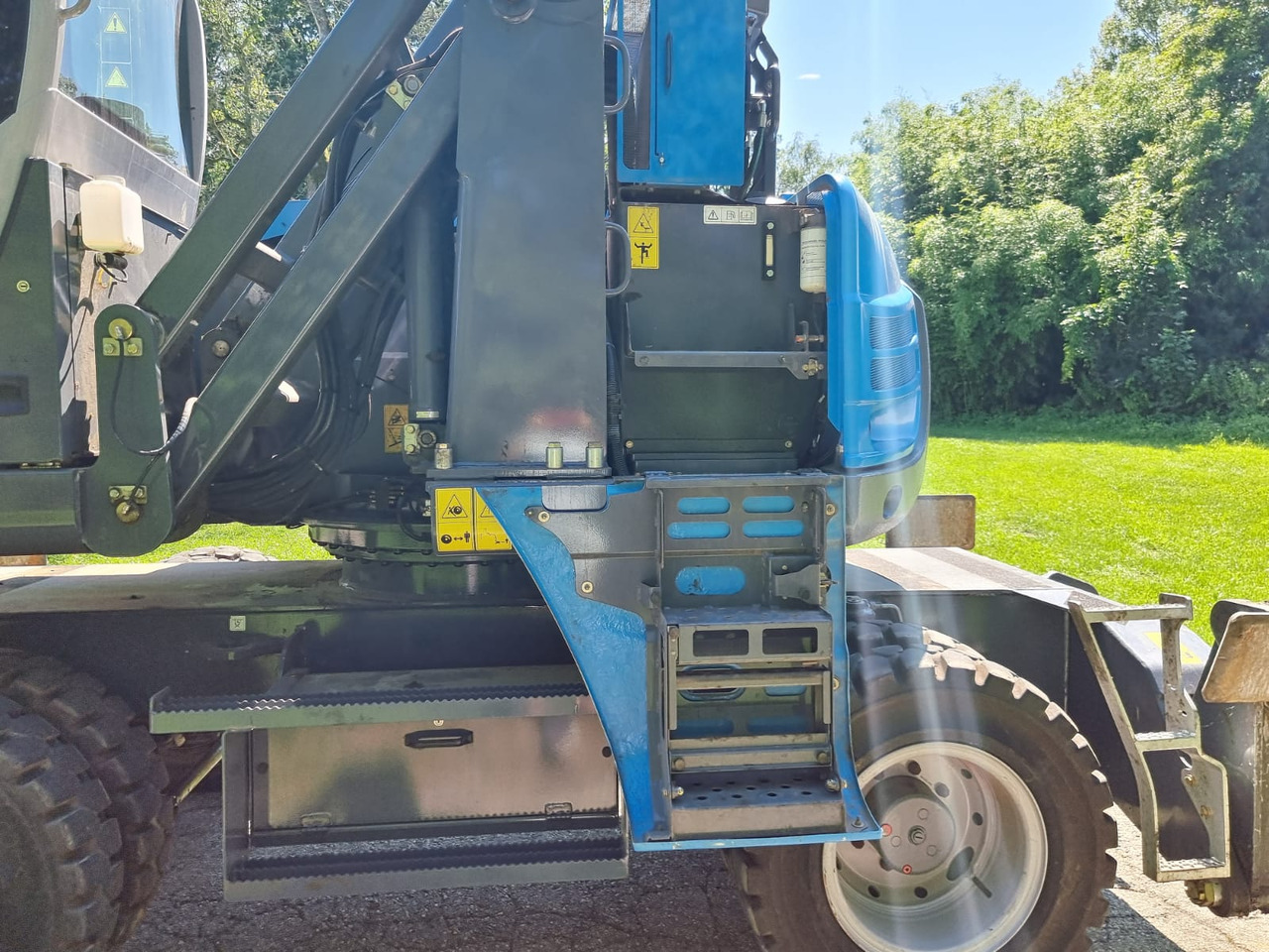 Wheel excavator FUCHS MHL 250: picture 10