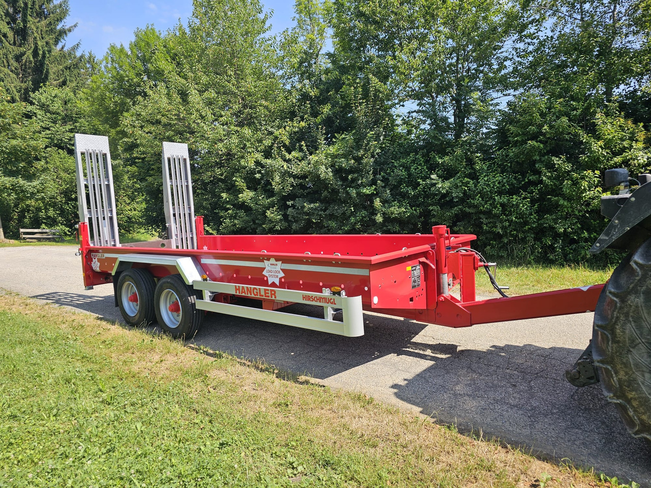 Fliegl TTS-H 100 / Hangler TPS 2 - Low loader trailer: picture 3 Fliegl TTS-H 100 / Hangler TPS 2 - Low loader trailer: picture 3