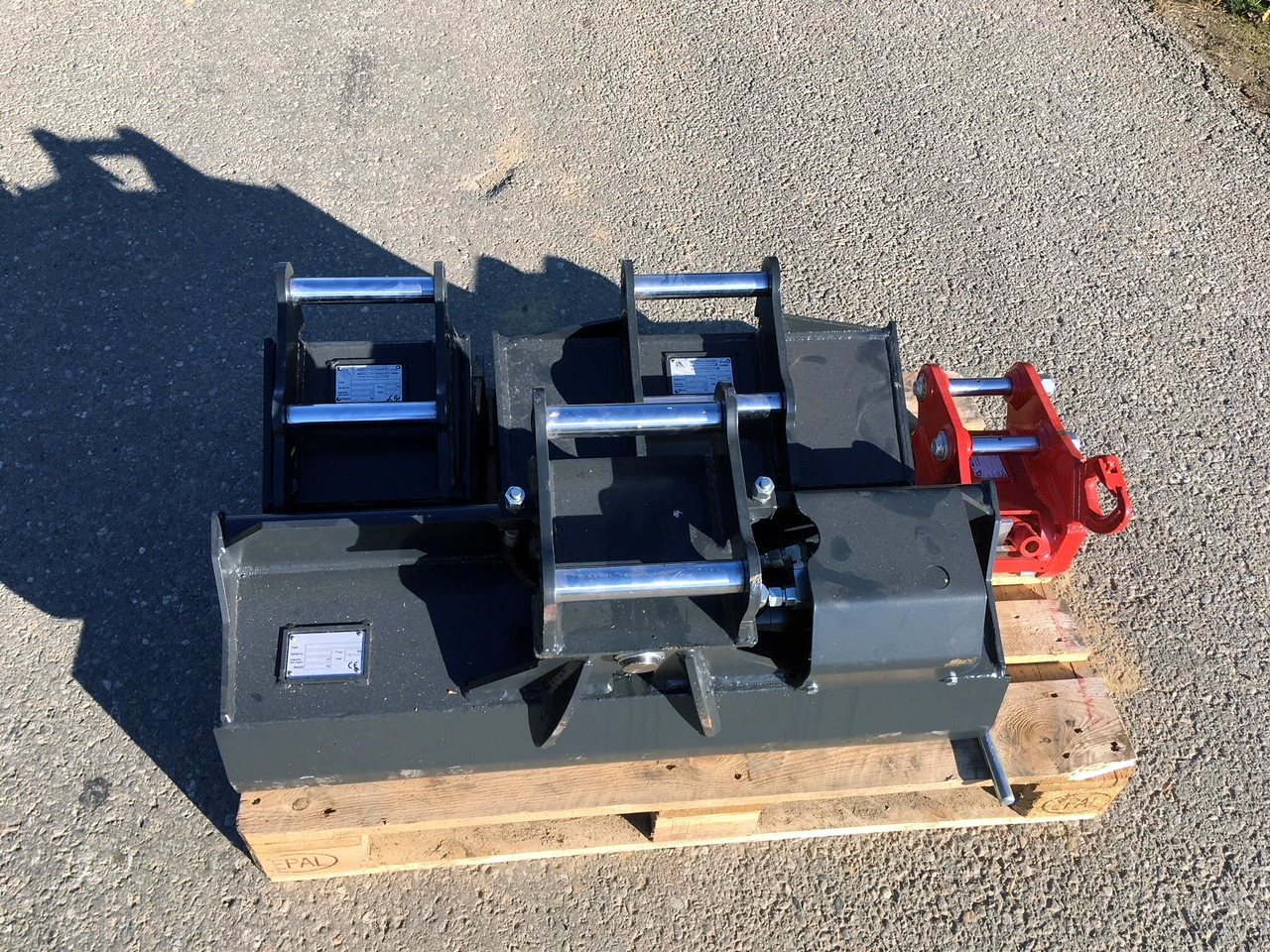 Geel-Martin Package of buckets - Bucket for Mini excavator: picture 3 Geel-Martin Package of buckets - Bucket for Mini excavator: picture 3