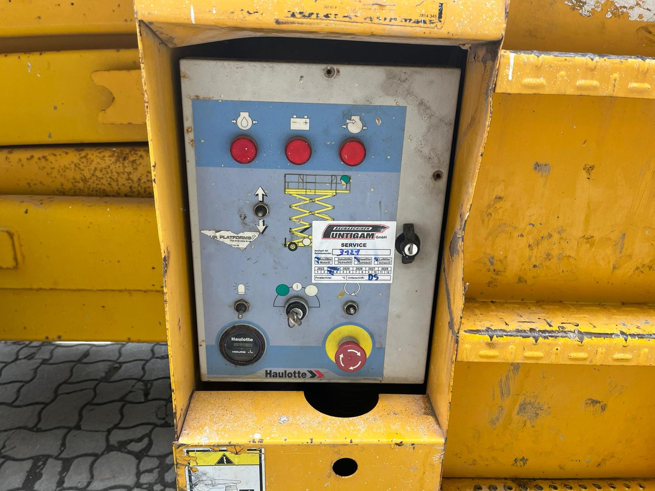 Aerial platform HAULOTTE H 15 SX: picture 8