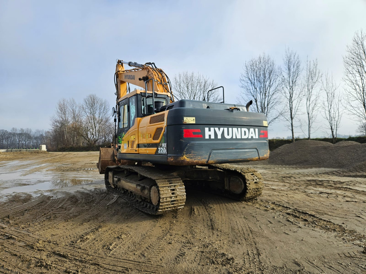 HYUNDAI HX 220 L - Crawler excavator: picture 5 HYUNDAI HX 220 L - Crawler excavator: picture 5