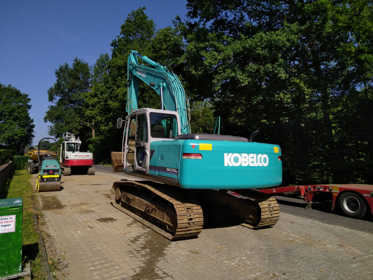 KOBELCO SK 210 NLC-6E - Crawler excavator: picture 3 KOBELCO SK 210 NLC-6E - Crawler excavator: picture 3