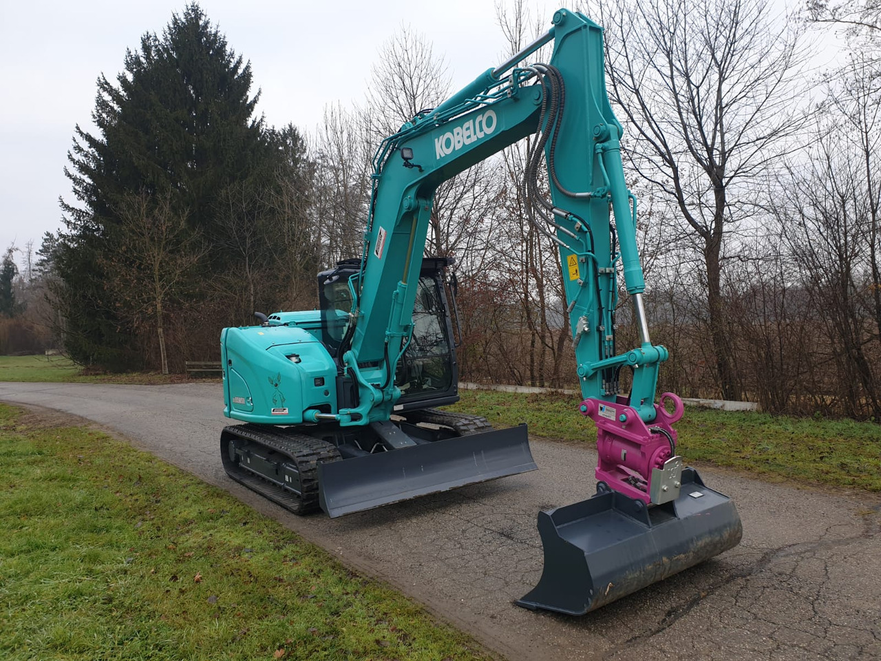 KOBELCO SK 85 MSR-7 - Crawler excavator: picture 4 KOBELCO SK 85 MSR-7 - Crawler excavator: picture 4