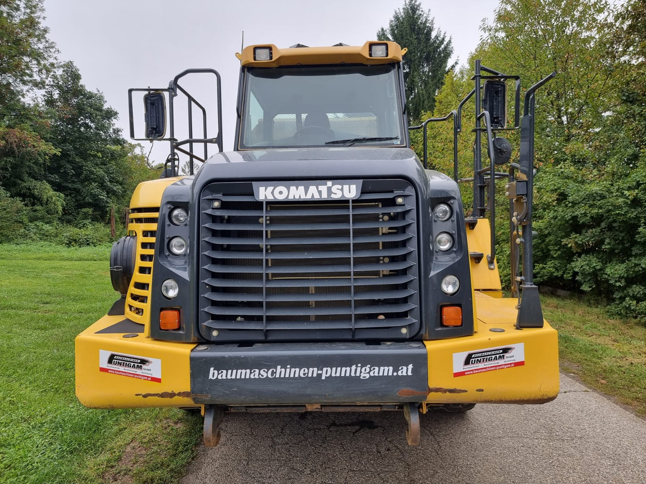 KOMATSU HM 300-5EO - Rigid dumper/ Rock truck: picture 5 KOMATSU HM 300-5EO - Rigid dumper/ Rock truck: picture 5