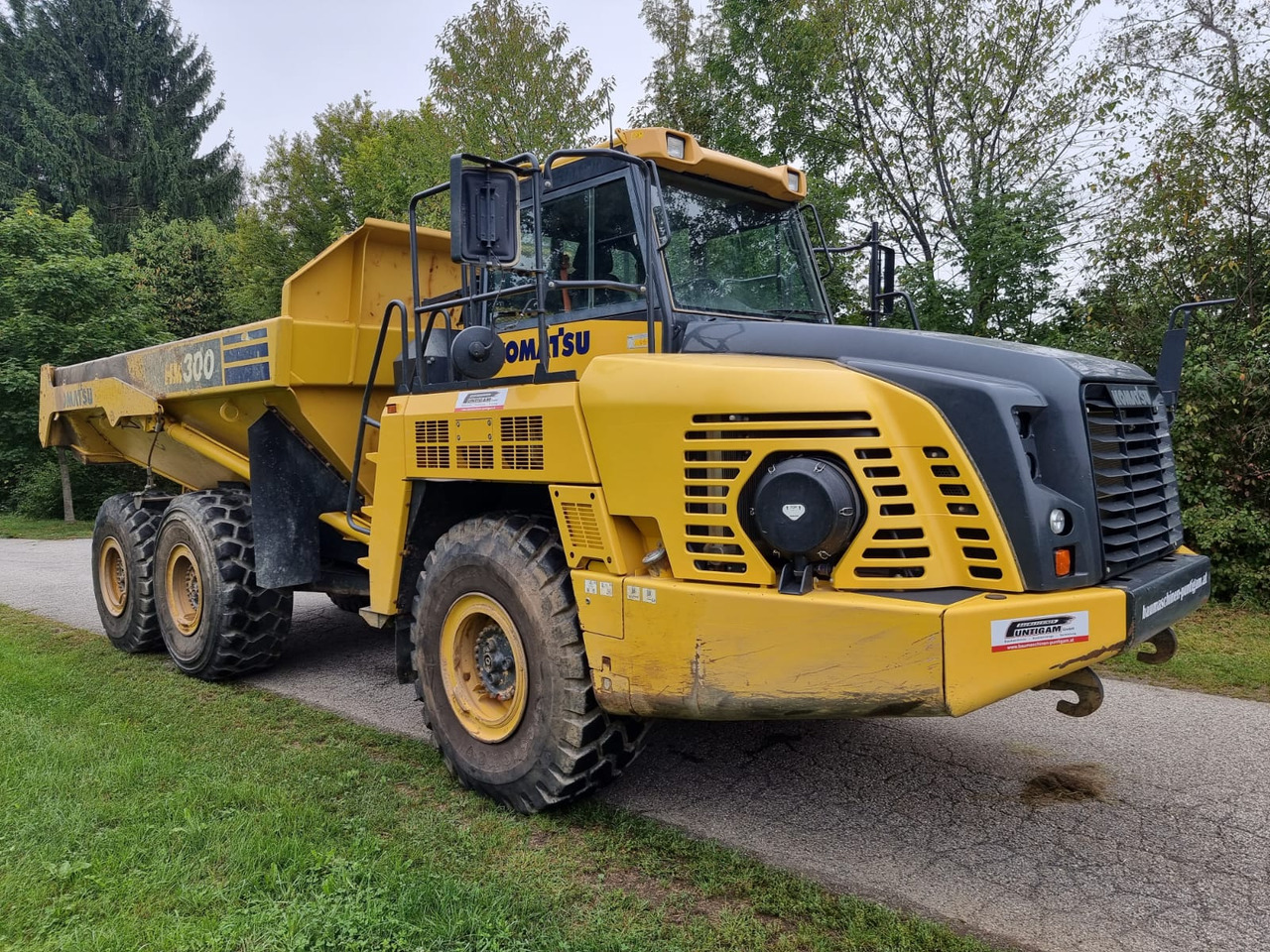 KOMATSU HM 300-5EO - Rigid dumper/ Rock truck: picture 4 KOMATSU HM 300-5EO - Rigid dumper/ Rock truck: picture 4