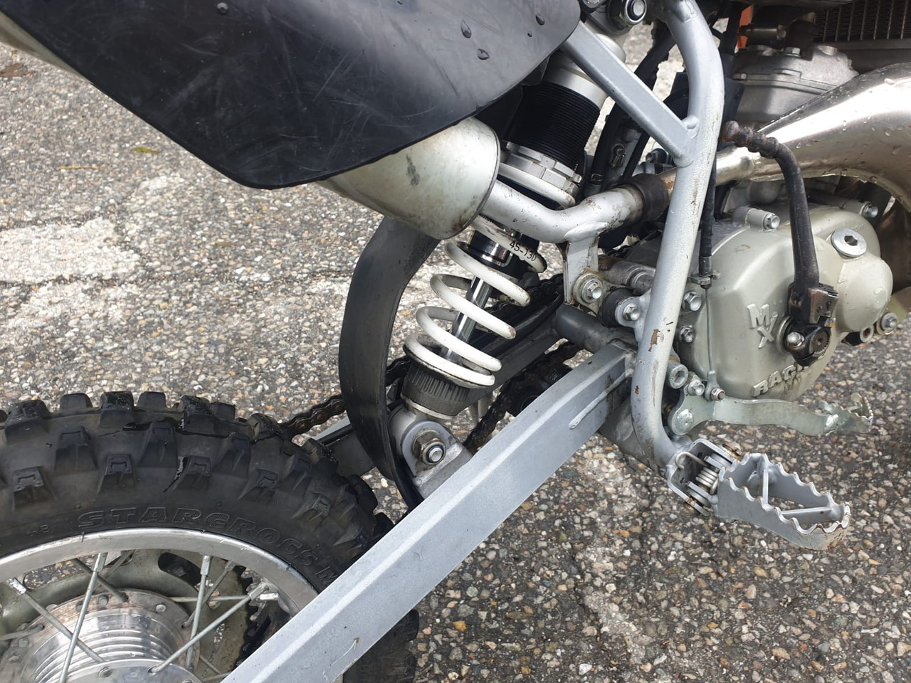 Motorcycle KTM SX 50 Pro: picture 13