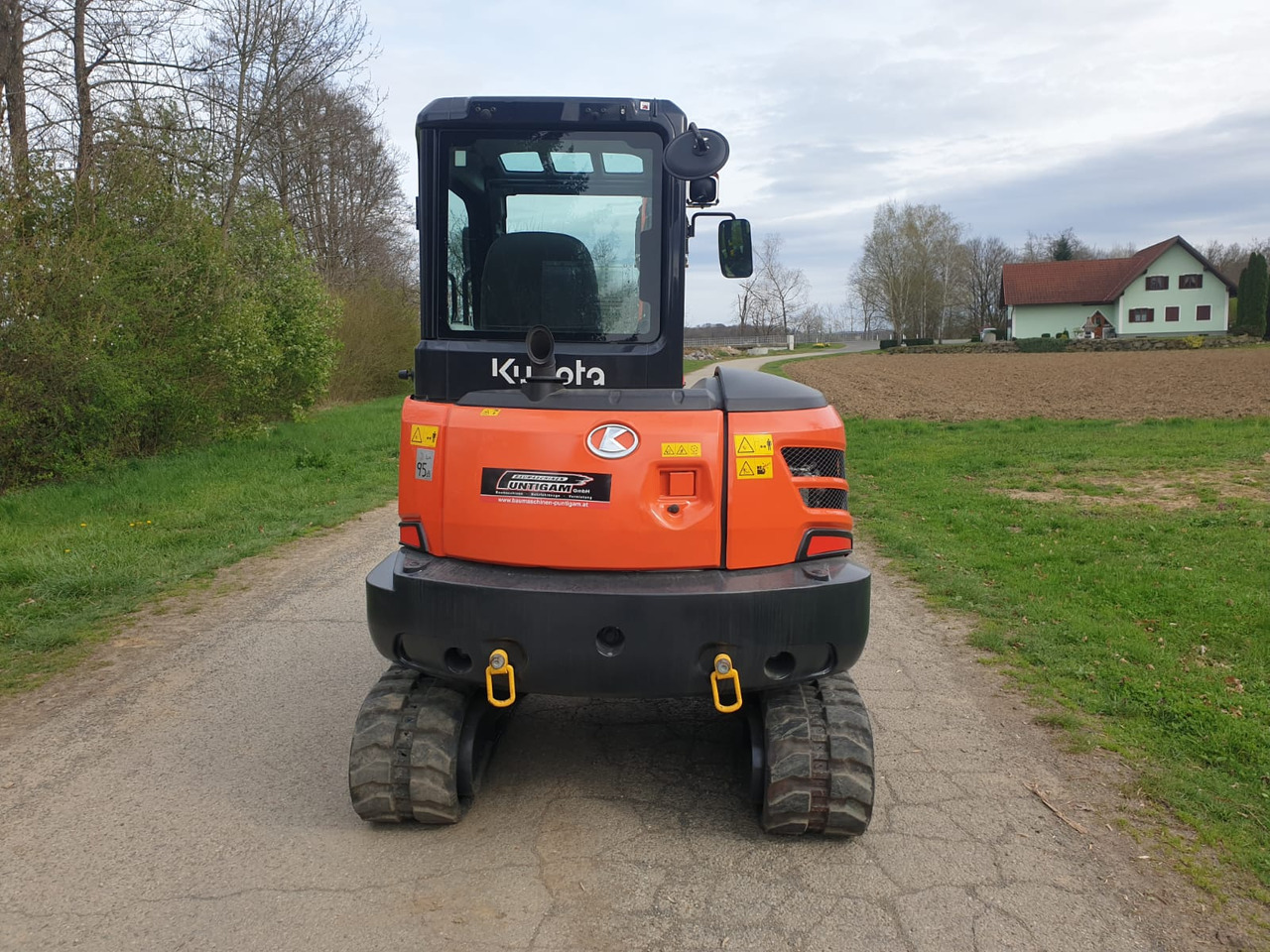 KUBOTA KX 042-4A on lease KUBOTA KX 042-4A: picture 6