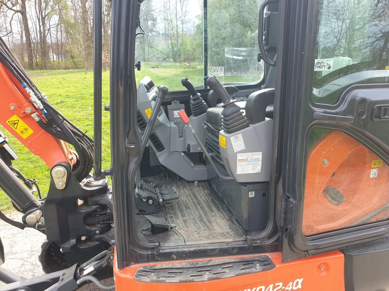 KUBOTA KX 042-4A on lease KUBOTA KX 042-4A: picture 14