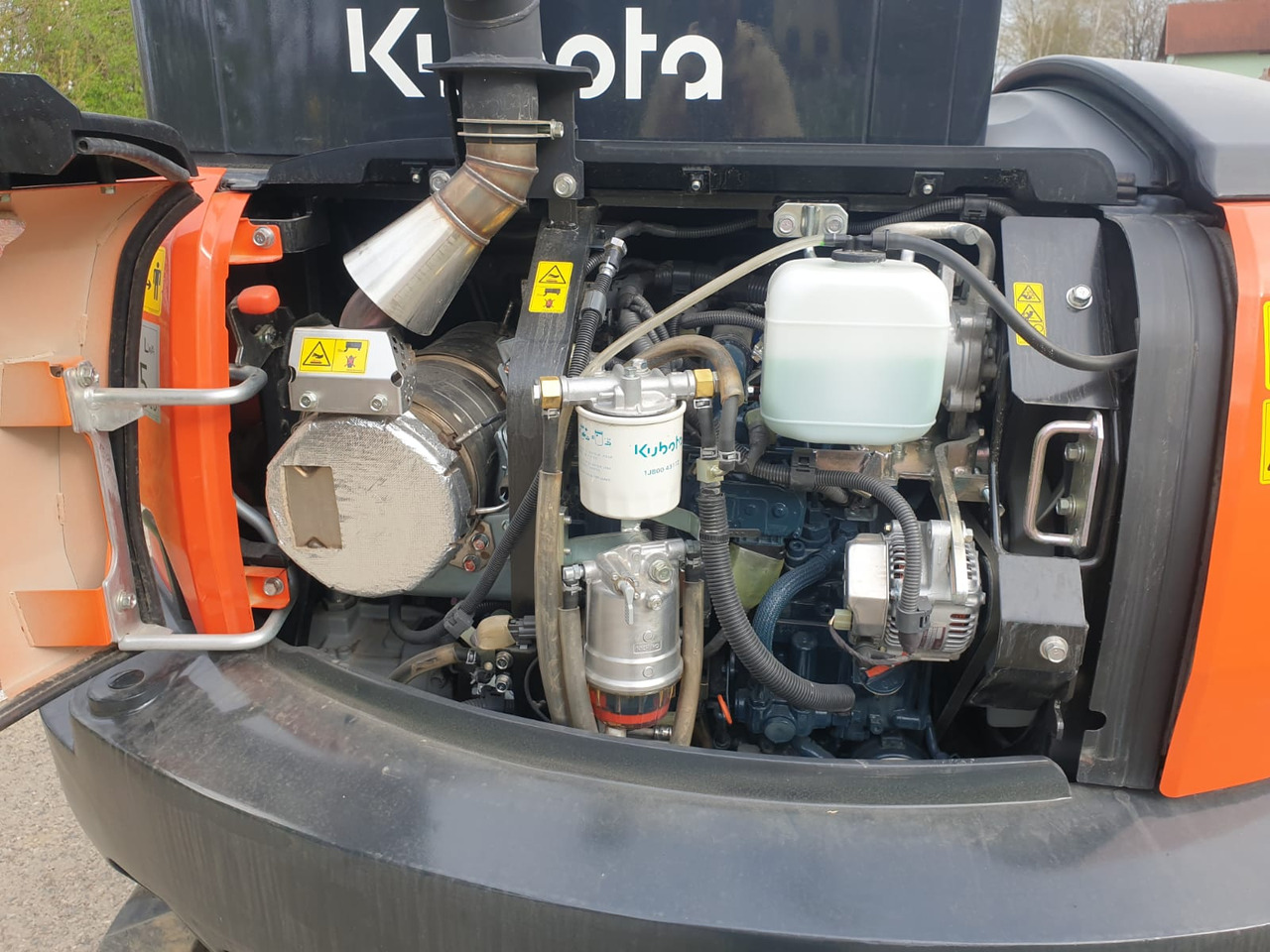 KUBOTA KX 042-4A on lease KUBOTA KX 042-4A: picture 13
