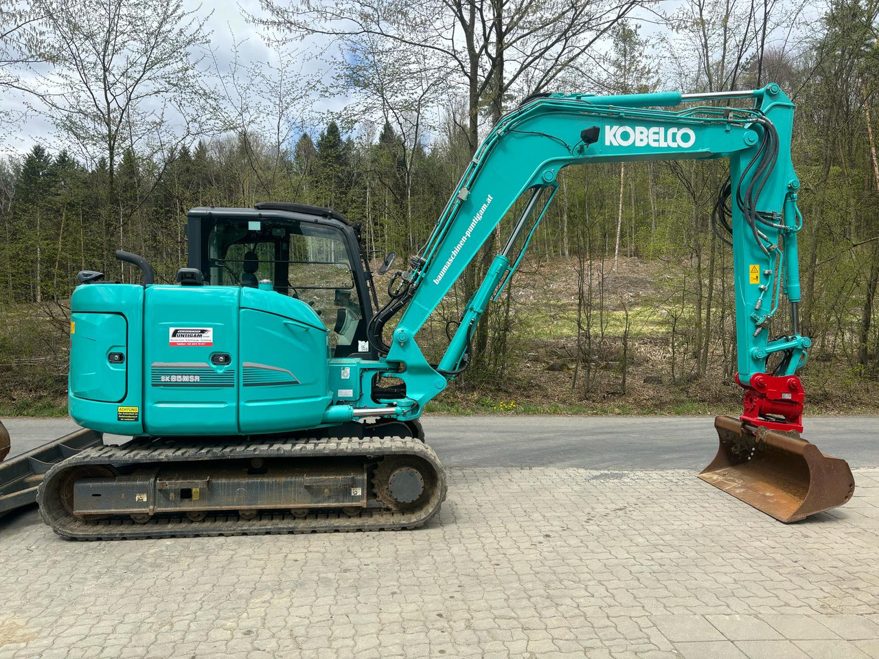 Kobelco SK 85 MSR-3E - Mini excavator: picture 2 Kobelco SK 85 MSR-3E - Mini excavator: picture 2