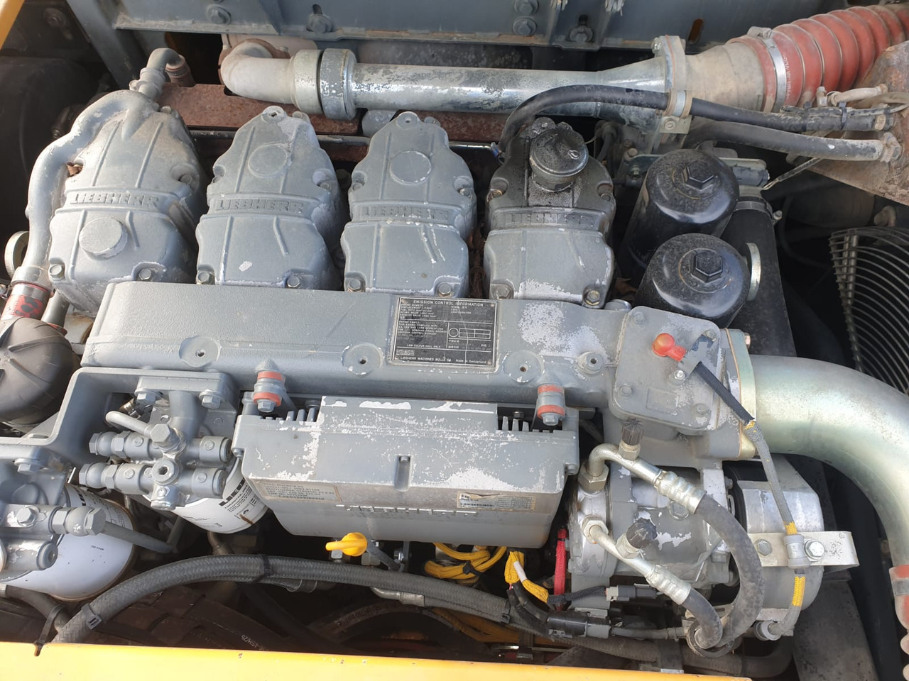 Crawler excavator LIEBHERR R 916 LC-423: picture 12 Crawler excavator LIEBHERR R 916 LC-423: picture 12