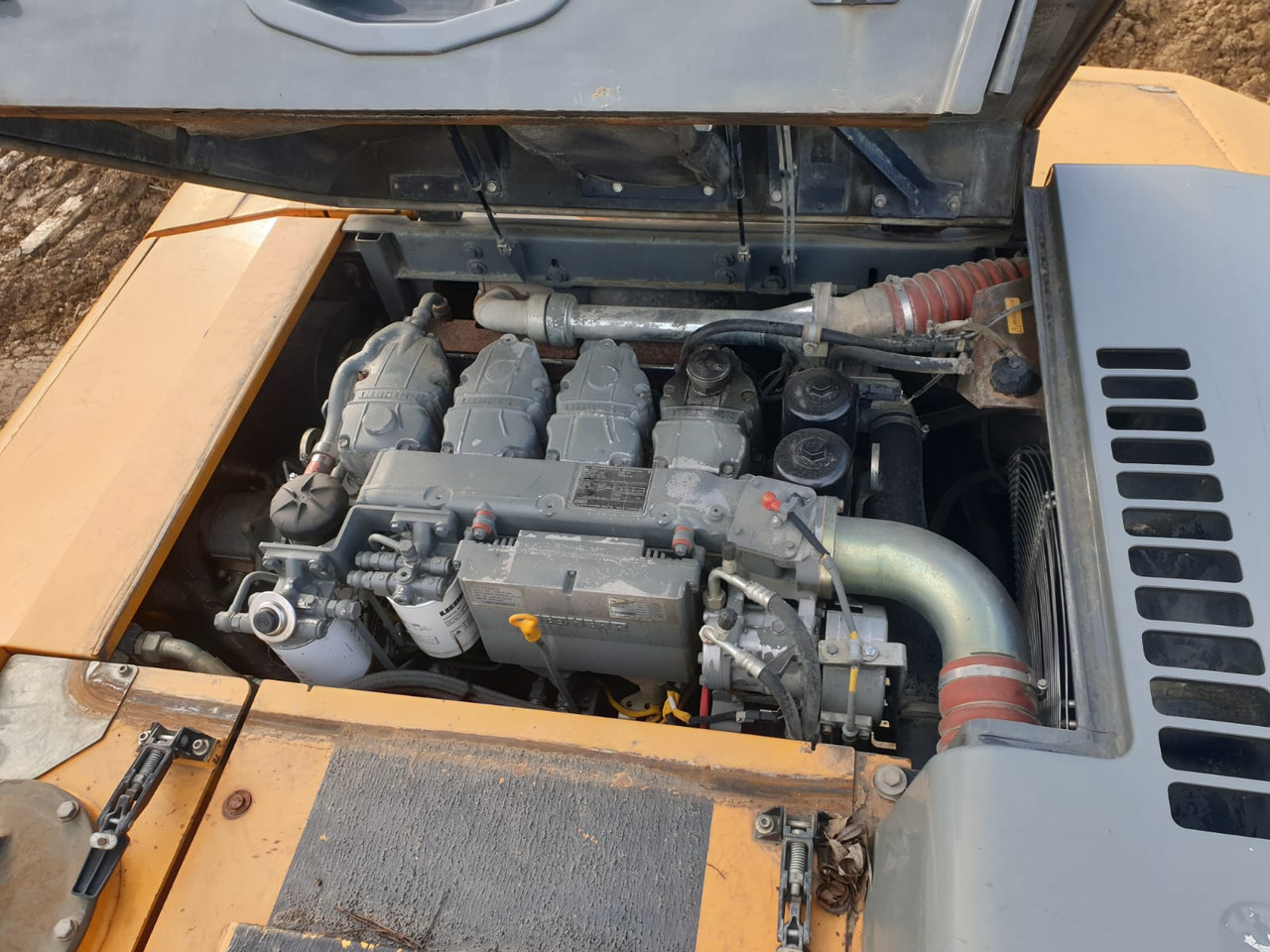 Crawler excavator LIEBHERR R 916 LC-423: picture 13 Crawler excavator LIEBHERR R 916 LC-423: picture 13