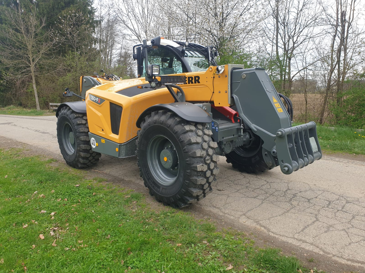 LIEBHERR T 60-9s - Telescopic handler: picture 5 LIEBHERR T 60-9s - Telescopic handler: picture 5