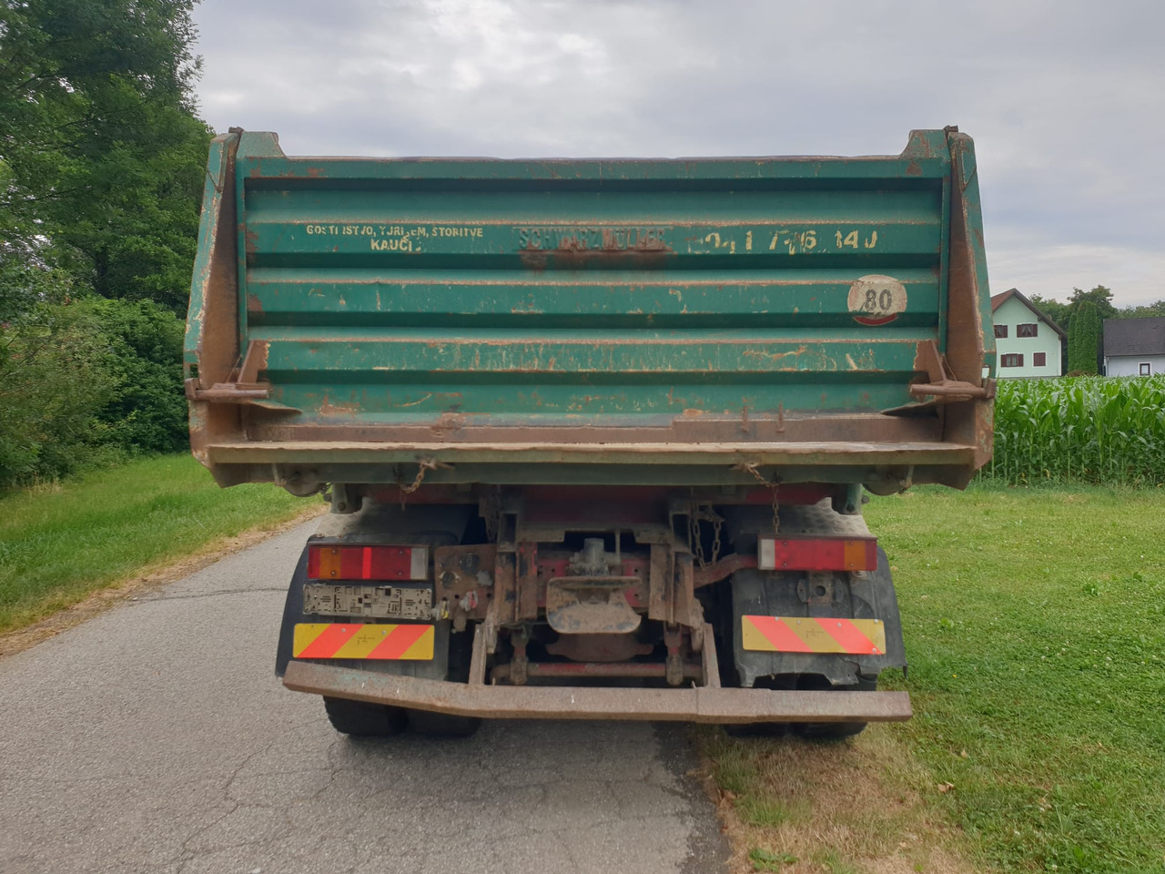 Tipper MAN 33.403 DFK: picture 7