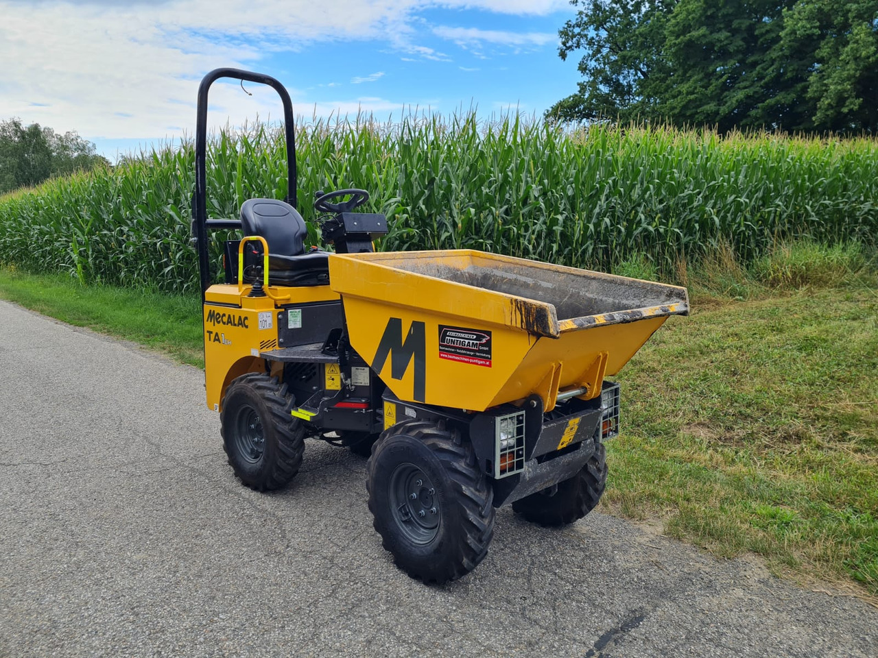 MECALAC TA 1 eh - Mini dumper: picture 4 MECALAC TA 1 eh - Mini dumper: picture 4