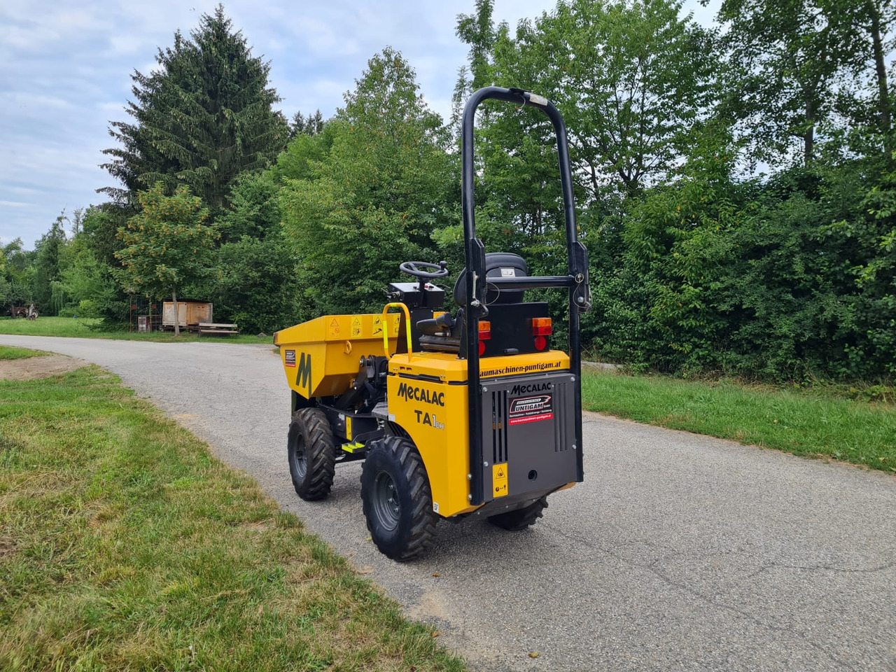 MECALAC TA 1 eh - Mini dumper: picture 5 MECALAC TA 1 eh - Mini dumper: picture 5