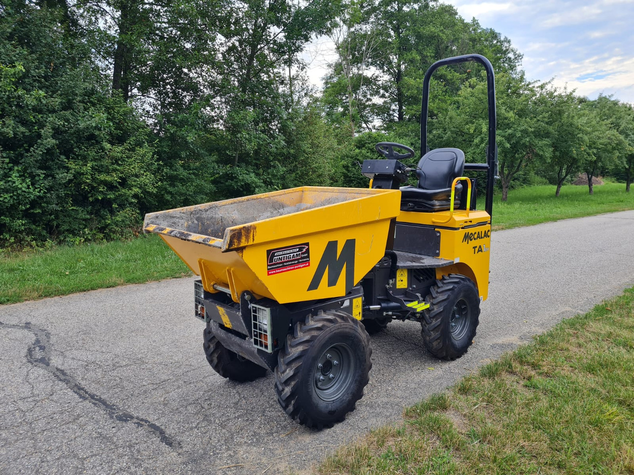 MECALAC TA 1 eh - Mini dumper: picture 3 MECALAC TA 1 eh - Mini dumper: picture 3