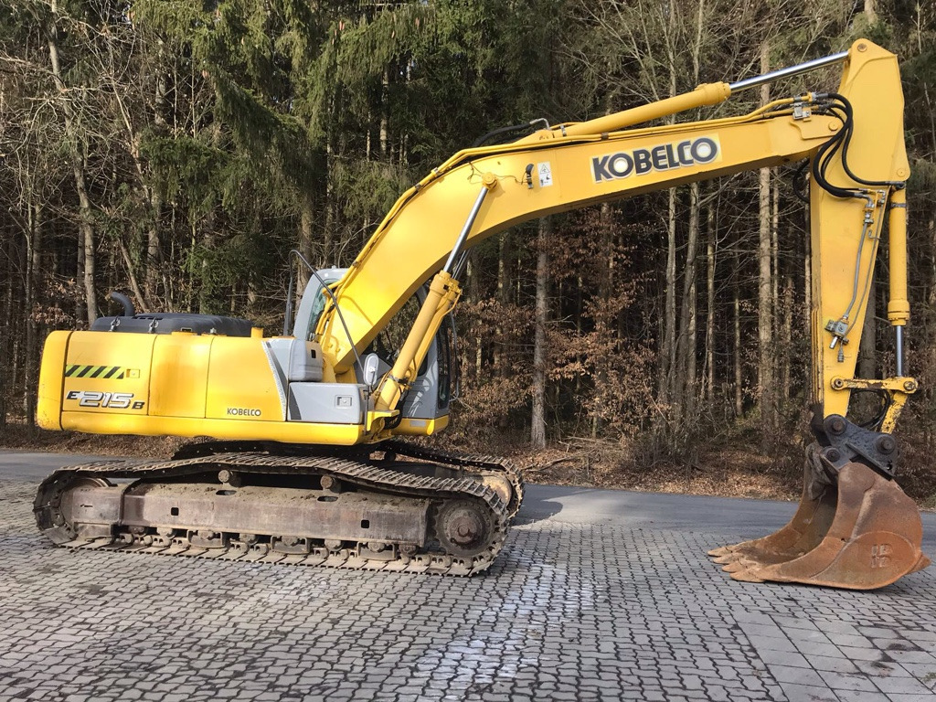 NEW HOLLAND E 215 B - Crawler excavator: picture 4 NEW HOLLAND E 215 B - Crawler excavator: picture 4
