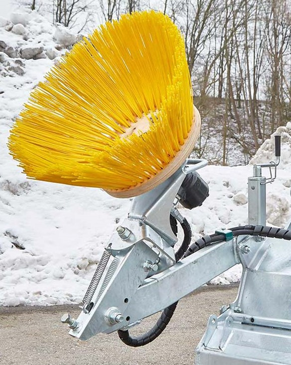 Broom for Forestry tractor Sweeper type Typ 600: picture 7