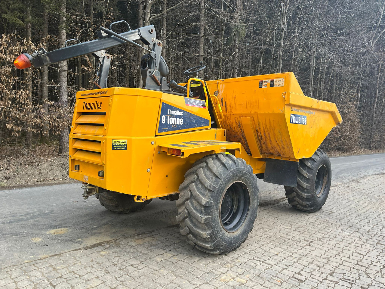 Dumper THWAITES Mach 2090 - 9 ton: picture 7