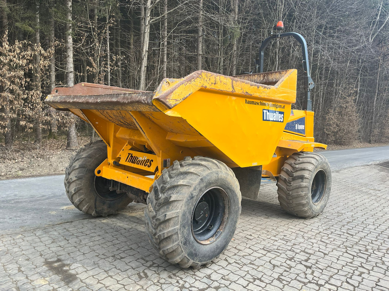 THWAITES Mach 2090 - Dumper: picture 3 THWAITES Mach 2090 - Dumper: picture 3