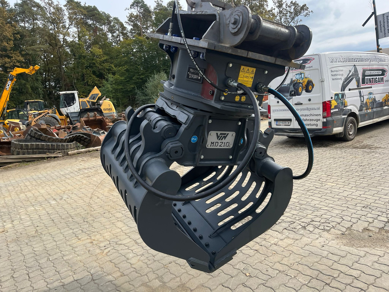 VTN MD 210 - Grapple for Excavator: picture 1 VTN MD 210 - Grapple for Excavator: picture 1