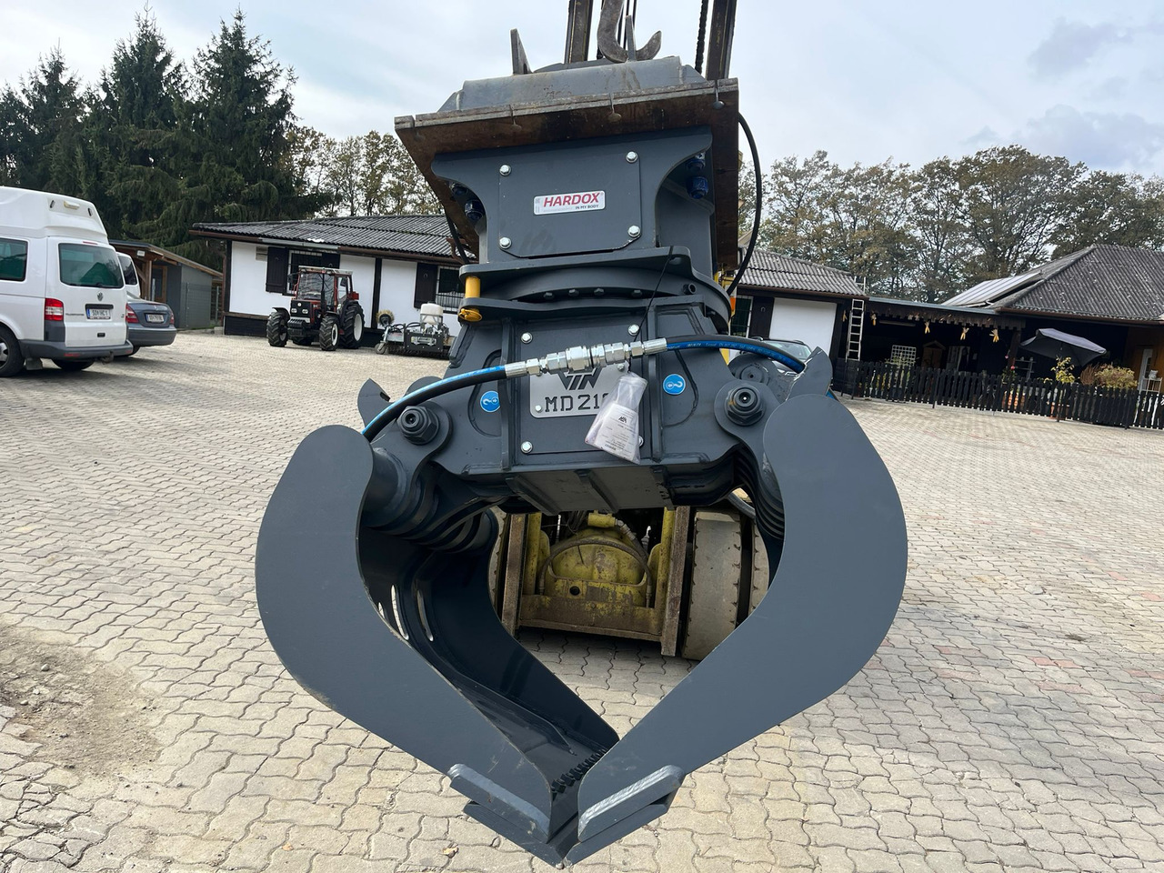 VTN MD 210 - Grapple for Excavator: picture 4 VTN MD 210 - Grapple for Excavator: picture 4
