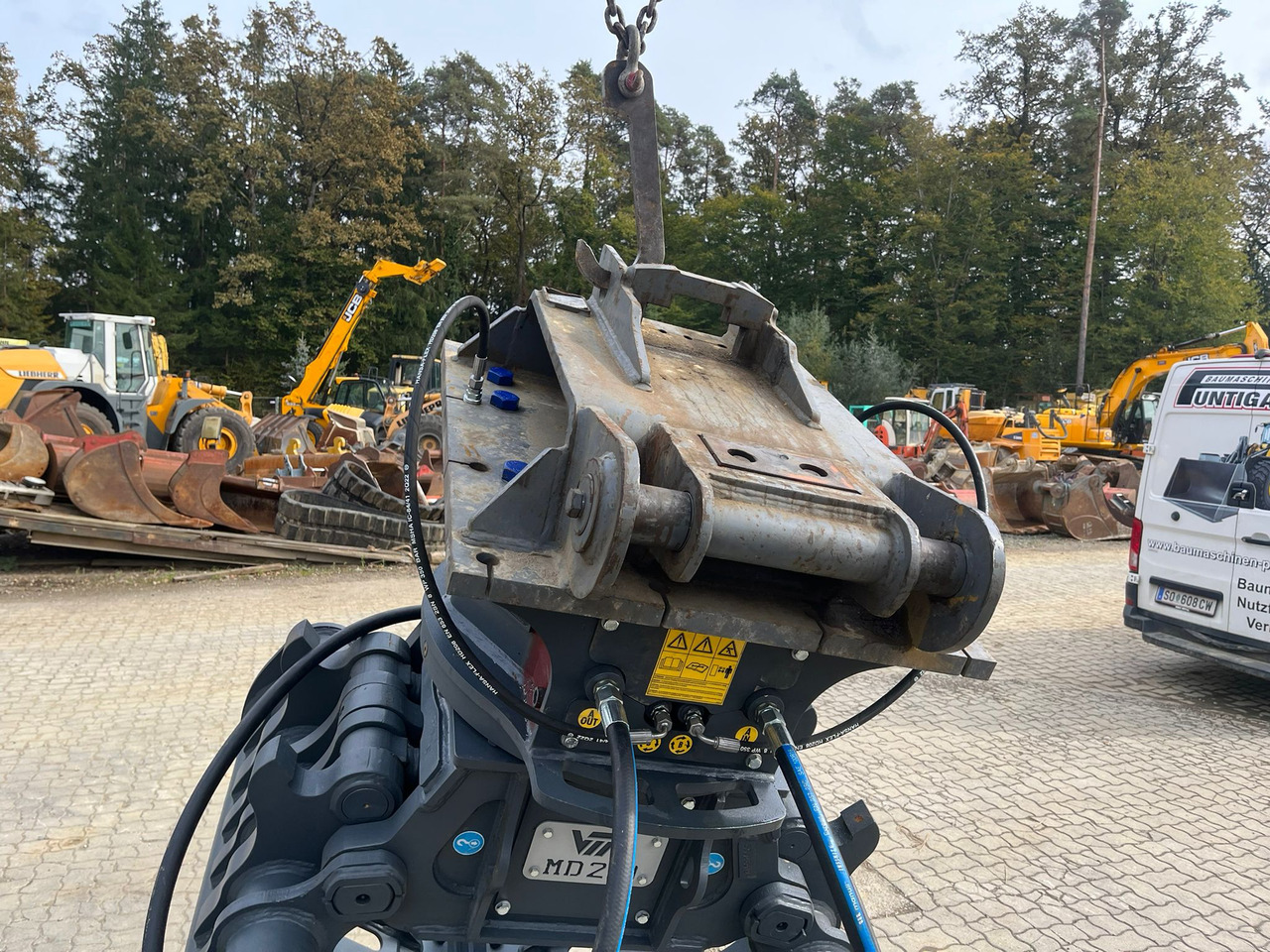 VTN MD 210 - Grapple for Excavator: picture 5 VTN MD 210 - Grapple for Excavator: picture 5