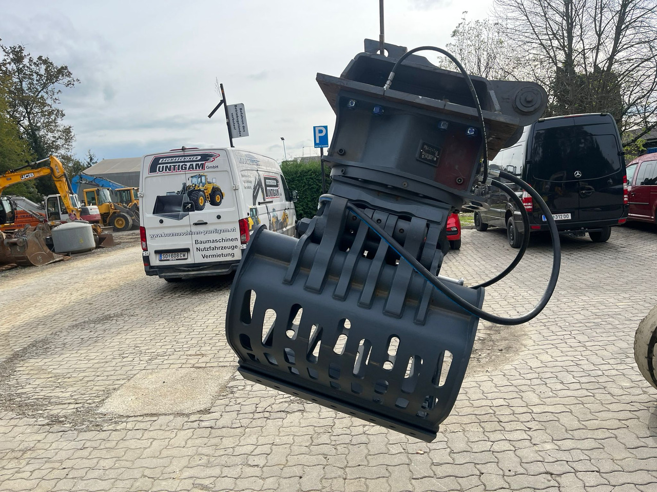 VTN MD 210 - Grapple for Excavator: picture 3 VTN MD 210 - Grapple for Excavator: picture 3