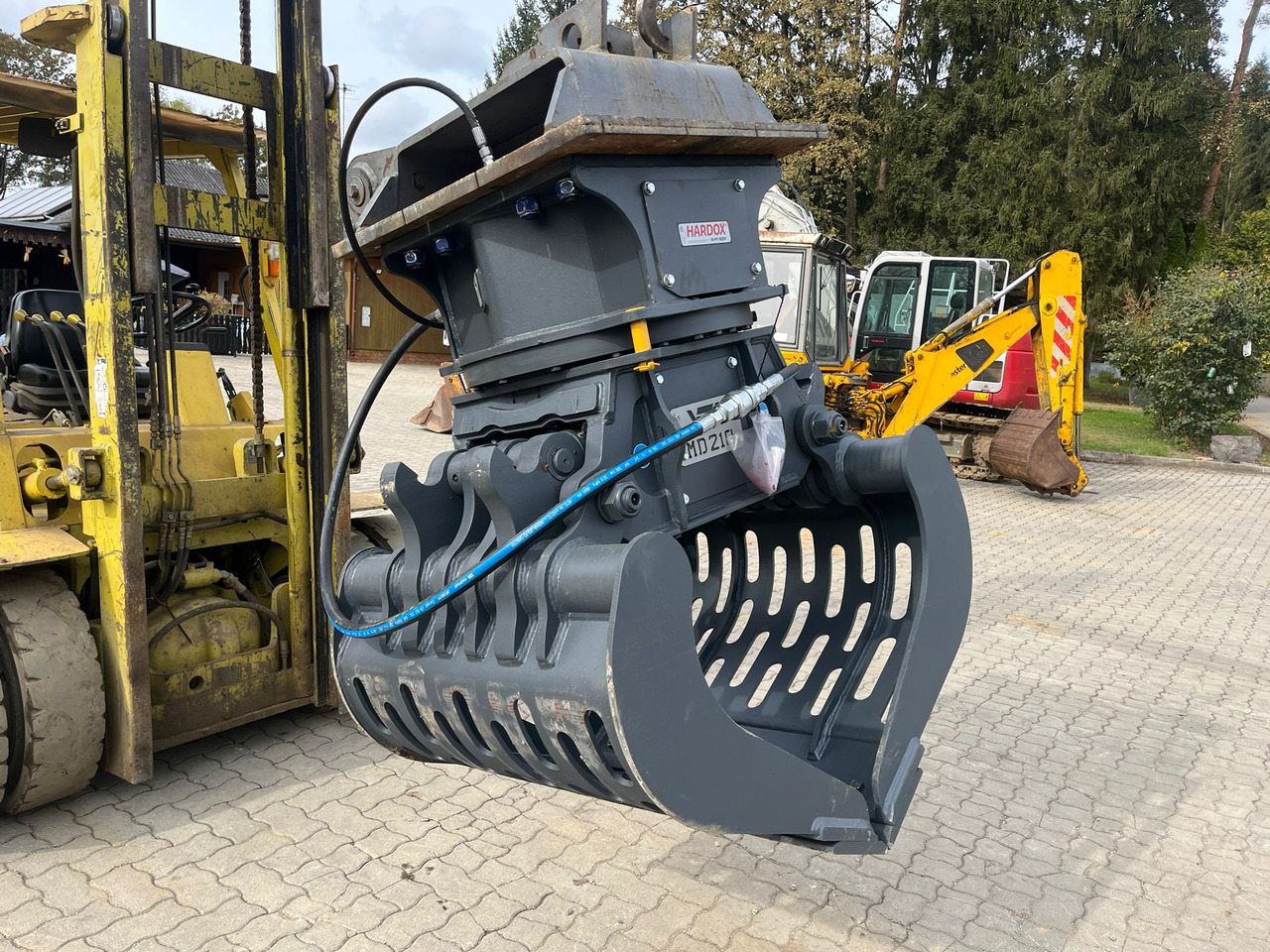 VTN MD 210 - Grapple for Excavator: picture 2 VTN MD 210 - Grapple for Excavator: picture 2