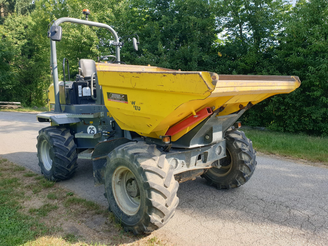 WACKER DW 60 - Dumper: picture 5 WACKER DW 60 - Dumper: picture 5