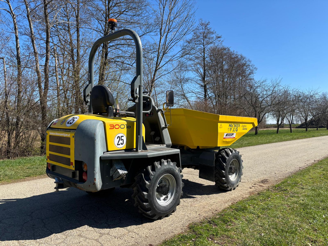 WACKER NEUSON 3001 on lease WACKER NEUSON 3001: picture 10