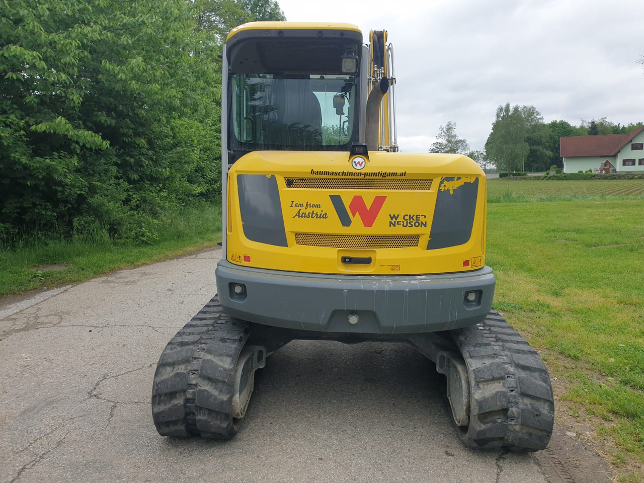Mini excavator WACKER NEUSON EZ 80: picture 6