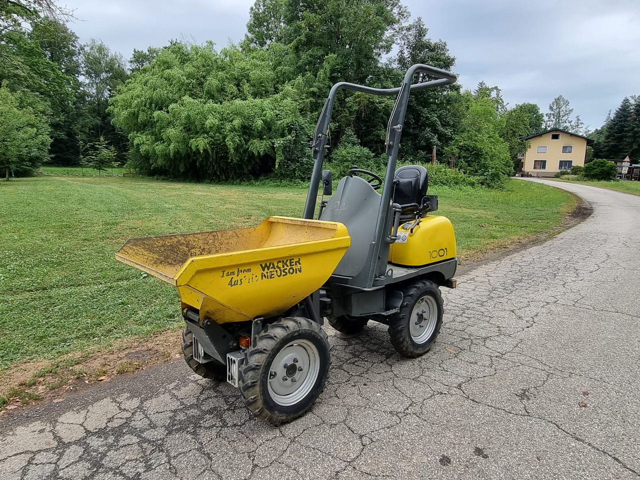 WACKER Neuson 1001 - Mini dumper: picture 5 WACKER Neuson 1001 - Mini dumper: picture 5